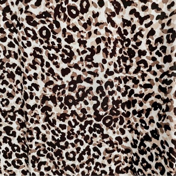 Old Navy Cheetah Print Keyhole Tank Top - Picture 3 of 5